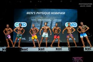 MEN'S PHYSIQUE НОВИЧКИ
